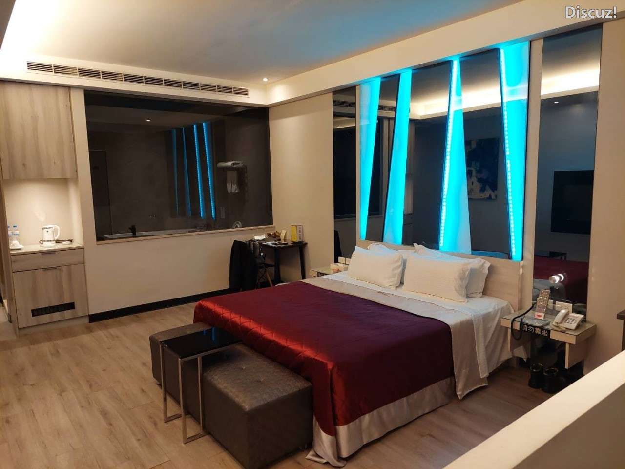 #汐止    旅館：芬多精